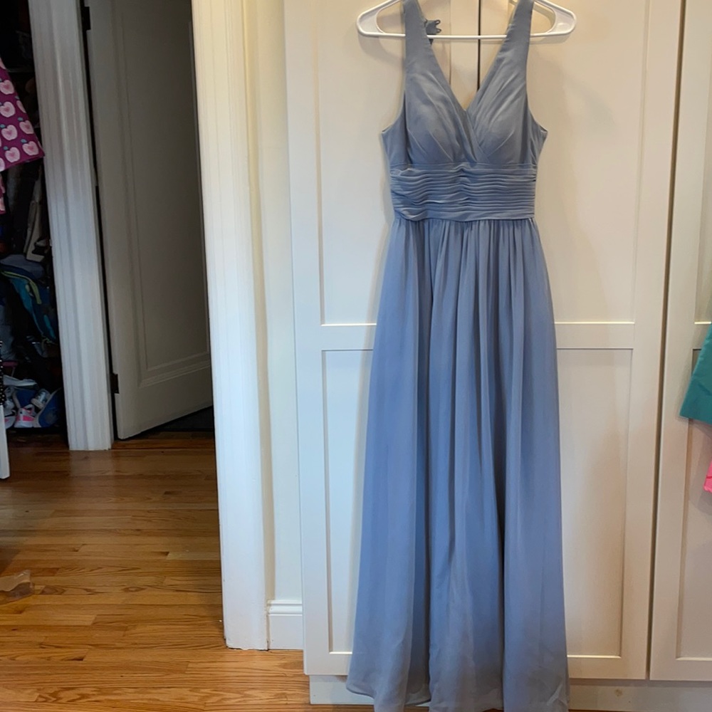 Azazie Bridesmaid Dress- Dusty Blue
